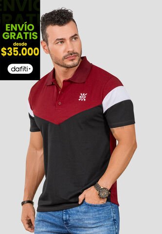 Polo Hombre Multicolor Mp 105397 MP