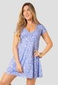 Vestido Corto Mujer Estampado Mp 114617 de MP