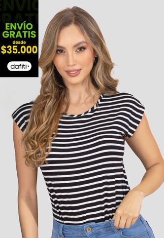 Blusa Mujer Negro Mp 110433 MP