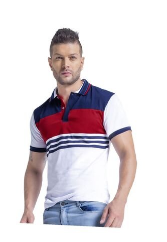 Camiseta Adulto Masculino Rojo Marketing  Personal MP