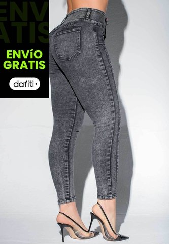 Jean Mujer Gris Mp 260 MP
