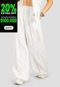 Pantalón Mujer Marfil Mp 113213 de MP