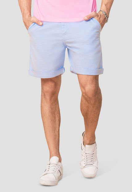Bermuda Hombre Azul Mp 103401