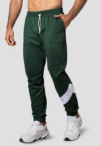 Jogger Hombre Verde Pino Mp 107012 MP