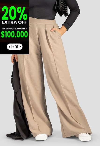 Pantalón Mujer Latte Mp 113213