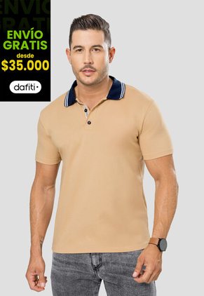 Polo Hombre Caramelo Mp 7098