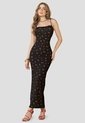 Vestido Largo Mujer Estampado Mp 114383 de MP