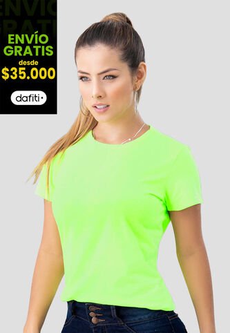 Camiseta Mujer Lima Mp 82961 MP