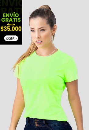 Camiseta Mujer Lima Mp 82961