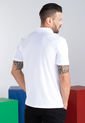 Polo Hombre Blanco Mp 101105 de MP