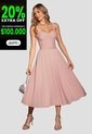 Vestido Corto Mujer Rosa Polvo Mp 113004 de MP