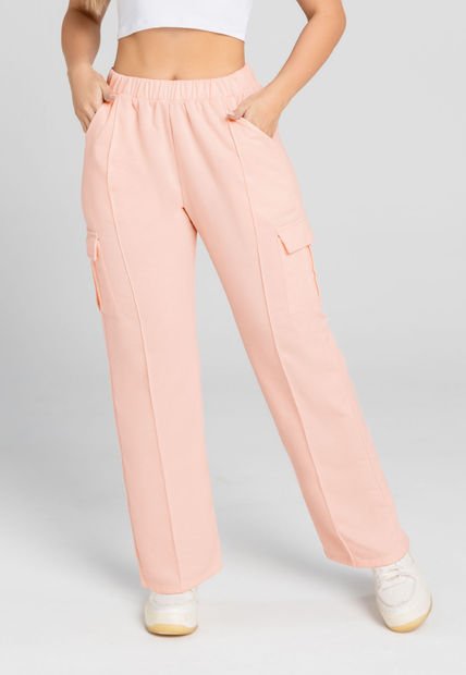 Pantalón Mujer Rosa Mp 3136