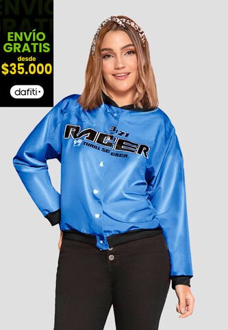 Chaqueta Mujer Morazul Mp 33437 MP