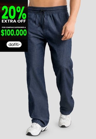 Jogger Hombre Azul Oscuro Mp 112737 MP