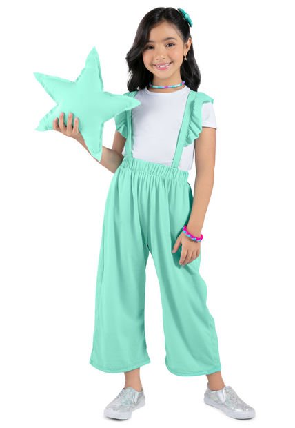 Conjunto Niñas Infantil Verde Mp 92403