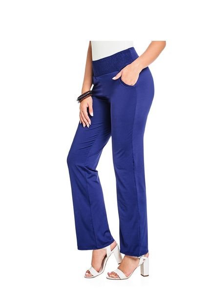 Pantalón Para Mujer Azul MP