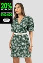 Vestido Mujer Estampado Mp 112594 de MP