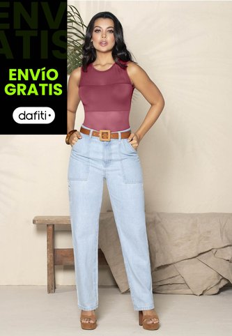 Jean Mujer Azul Mp 2927 MP