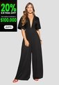 Enterizo Largo Mujer Negro Mp 107316 de MP