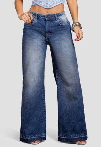 Jean Mujer Azul Medio Mp 114468 MP