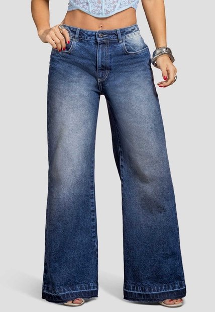 Jean Mujer Azul Medio Mp 114468