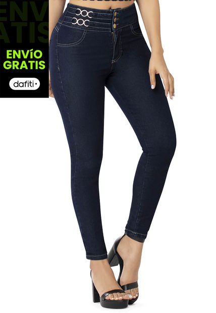 Jean Mujer Azul Mp 9129