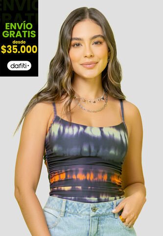 Body Mujer Estampado Mp 108094 MP