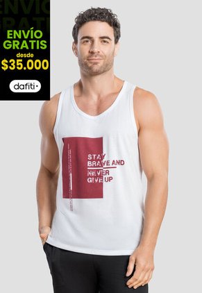 Camisilla Paq X3 Hombre Multicolor Mp 104131