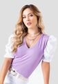 Camiseta Mujer Bicolor Mp 89808 de MP