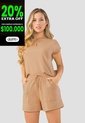 Conjunto Mujer Latte Mp 102318 de MP