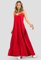 Vestido Largo Mujer Rojo Mp 114391 de MP