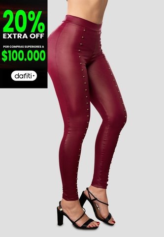 Legging Mujer Merlot Mp 112388 MP