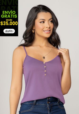 Blusa Mujer Lavanda Mp 4760 MP