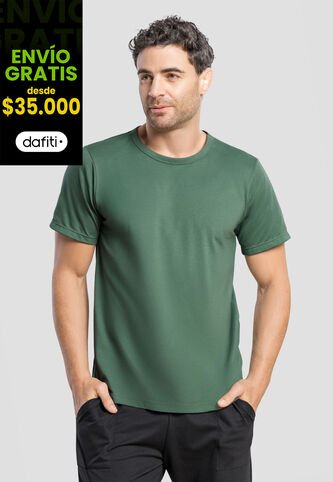 Camiseta Hombre Verde Mp 34556 MP