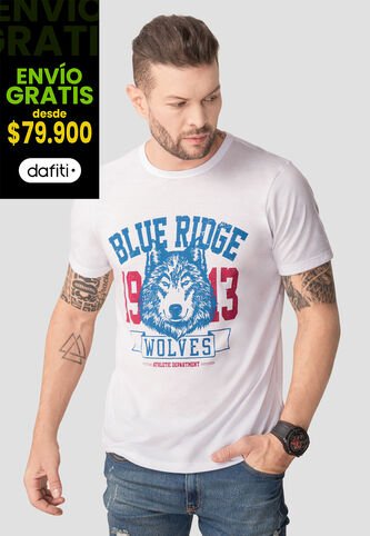 Camiseta Hombre Blanco Mp 102754 MP