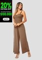 Enterizo Largo Mujer Chocolate Mp 1064 de MP