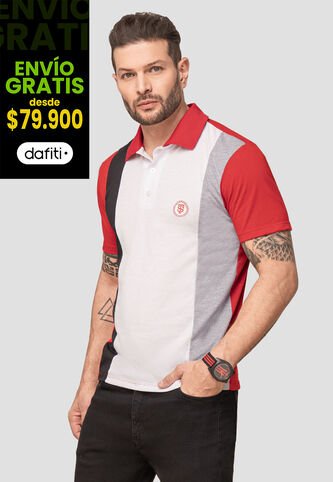 Polo Hombre Multicolor Mp 102748 MP
