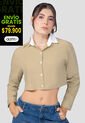 Camisa Mujer Latte Mp 110586 de MP