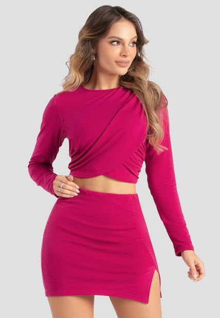 Conjunto Mujer Fucsia Mp 3250