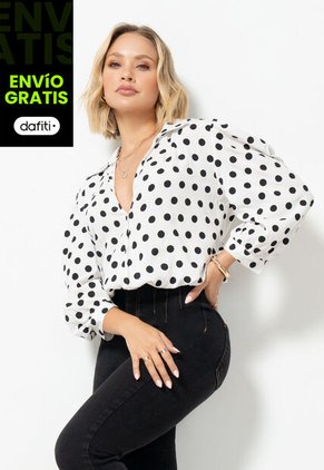 Blusa Mujer Estampado Mp 101028