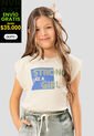 Blusa Infantil Femenino Crema Mp 108194 de MP