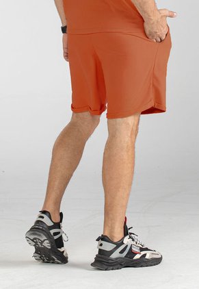 Bermuda Hombre Naranja Mp 100496