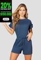 Conjunto Mujer Azul Profundo Mp 110194 de MP