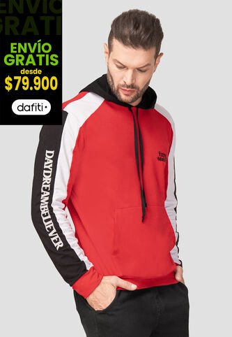 Buzo Hombre Rojo Mp 103620 MP