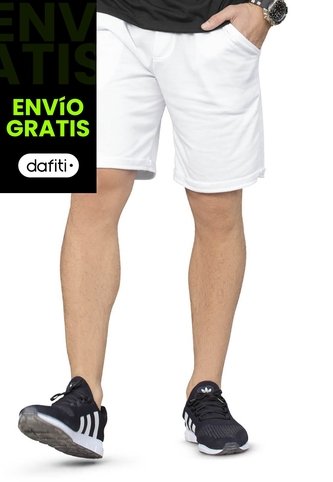 Bermuda Masculino Blanco Mp 78571 MP