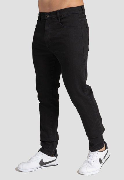 Jean Hombre Negro Mp 103251