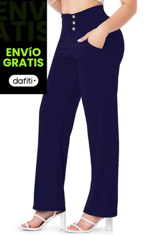 Pantalón Mujer Azul Mp 86925 MP