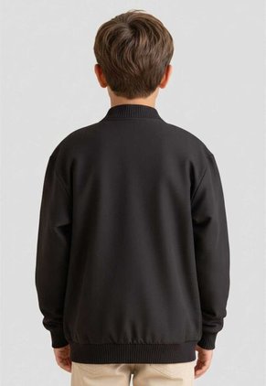 Chaqueta Infantil Masculino Negro Mp 112823