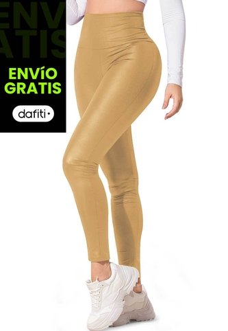 Legging Mujer Dorado Mp 75856 MP