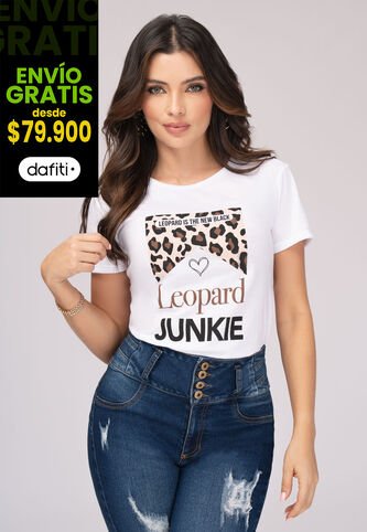 Camiseta Mujer Blanco Mp 102929 MP